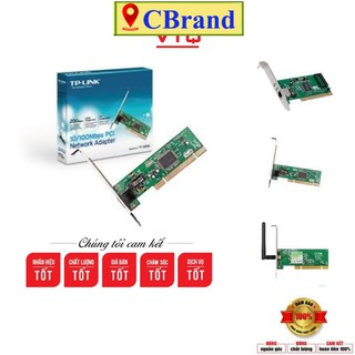 Card Mạng Tplink⚡️Card Lan Tp-link Mạch Dài⚡️Truyền Tín Hiệu Tốc Độ Cao, Ổn Định. BH 6 Tháng⚡️C.Brand