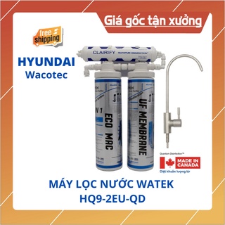 Thiết bị lọc nước uống diệt khuẩn lượng tử Watek: HQ9-2EU-QD