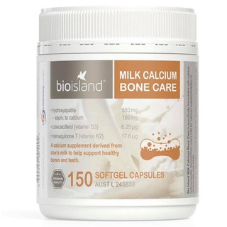 Bột Milk Calcium Bone Care 150 viên