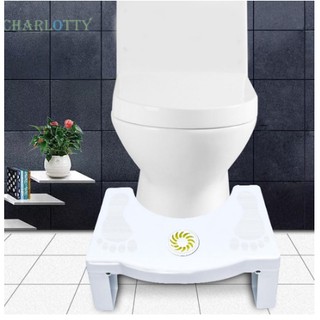 HÀNG MỚI Ghế kê chân toilet chống táo bón Việt Nhật - Ghế kê chân đi vệ sinh
