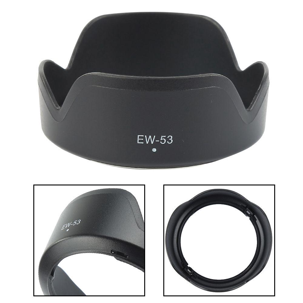 Loa che nắng bảo vệ ống kính máy ảnh Canon EOS M10 EF-M 15-45mm F / 3.5-6.35mm