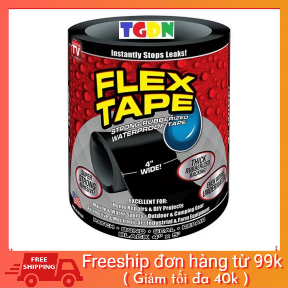 Siêu băng dính Flex Tape chống nước chống thấm cao cấp