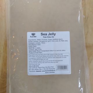 Chân châu 3Q hãng Sea Jelly thùng 6 gói