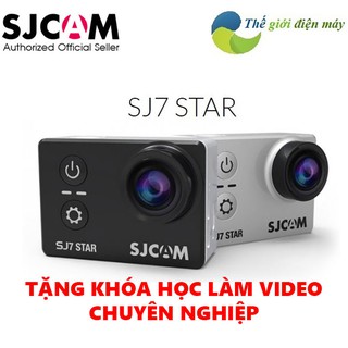 Camera hành trình SJCAM SJ7 STAR 4K 30FPS, bảo hành 12 tháng, hỗ trợ 1 đổi 1, camera hành động SJCAM SJ7 Star