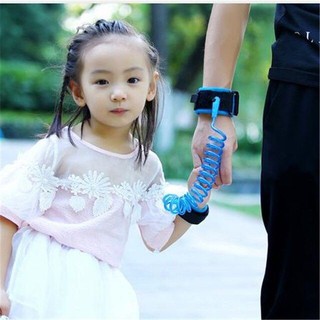 Dây dắt trẻ em đeo tay chống thất lạc Chất liệu của sản phẩm: Neoprene + PU + trắng sợi nano