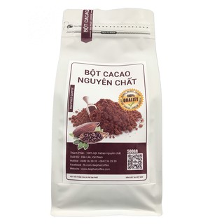 Bột Cacao nguyên chất - 500 gram - Đại Phát Coffee