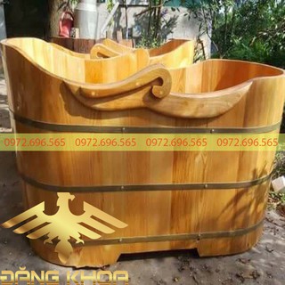 Bồn tắm gỗ cao cấp - Bồn tắm gỗ cao cấp gỗ pơ mu