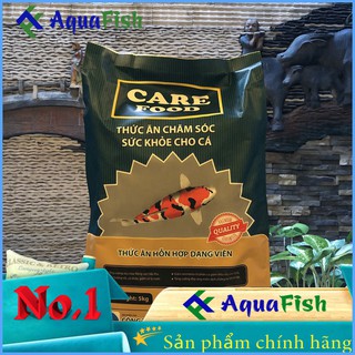 Thức Ăn Cho Cá Koi Care Food 5kg (thức ăn cho cá được ưa chuộng, cám chuyên dụng cho cá Koi) (1)