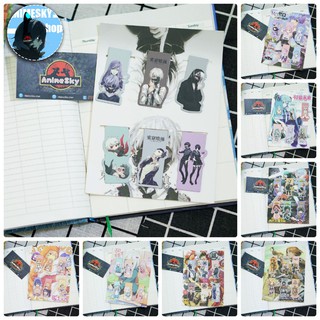 Bookmark nam châm anime nhiều mẫu - kẹp sách anime (1)