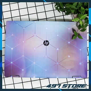 Miếng Dán Skin Laptop HP Chống Xước - Cao Cấp - In Hình Theo Yêu Cầu - Nhiều Đời Máy
