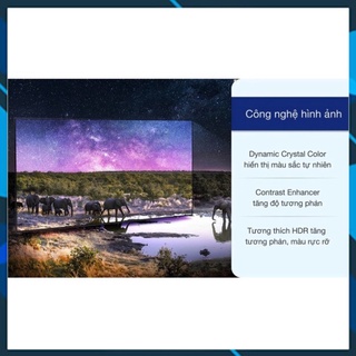 Tivi Samsung 4K Crystal UHD 43 inch UA43AU9000 _ giao hàng, lắp đặt toàn quốc (1)