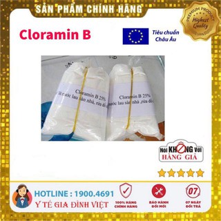 ⚡️Chính hãng⚡️ Bột sát trùng,diệt khuẩn Cloramin B(1kg) BỘT MỊN VÀ DỄ HOÀ PHA VỚI NƯỚC