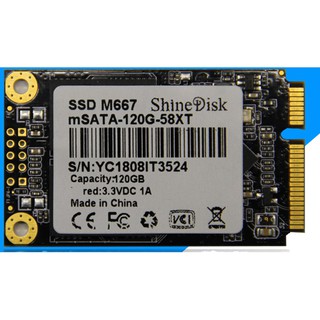 Ổ cứng SSD mSATA 120Gb tốc độ siêu tốc (1)