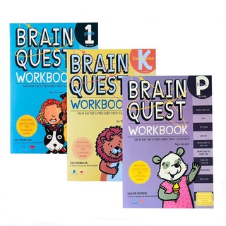Sách: Brain quest workbook