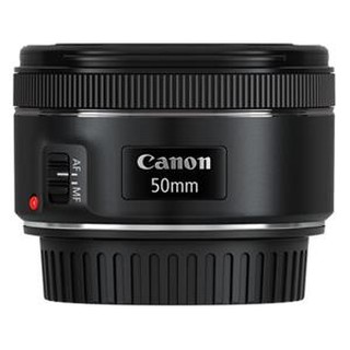 Ống kính Canon EF 50mm F1.8 STM (Đen)