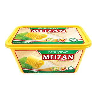 Thùng 12 hộp Bơ thực vật Meizan 800g*12
