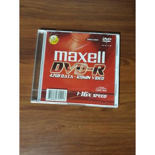 [Rẻ Vô Địch]Đĩa trắng DVD maxell có hộp