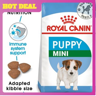 Thức ăn hạt Royal Canin Mini Puppy - 800gr