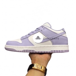 [Demonsneakers]Giày sneaker cổ thấp dunk low purple pulse phirn bản TC