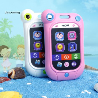 Baby Early Learning Simulation Touch Screen Smart Phone Cellphone Kids Toys