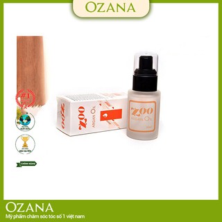 Tinh dầu dưỡng tóc Argan oil của hãng ZOO( 30ml_100ml) _ TD06