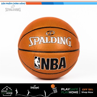 Quả Bóng rổ Spalding JR. NBA SILVER |Size 6 | mã 74-945Z