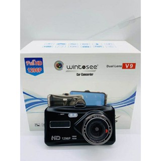 Camera hành trình Wintosee Dual Lens V9 Full HD 1296P siêu nét