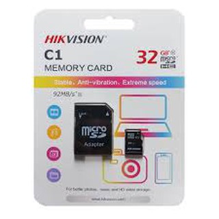 Thẻ nhớ 32G Hikvision chính hãng