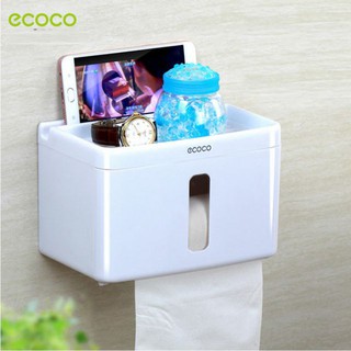 [khomuare] Hộp đựng giấy vệ sinh đa năng Ecoco