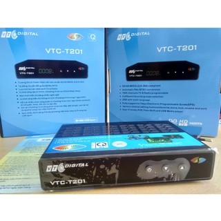 Đầu thu DVB-T2 VTC-T201, bảo hành 12t chính hãng VTC.