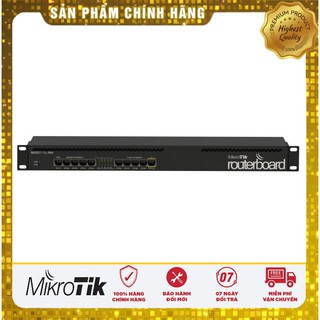 Thiết bị cân bằng tải Router Mikrotik RB2011iL- Nhập khẩu & Bảo hành chính hãng 12 Tháng - Hỗ trợ kỹ thuật 24/7 Online