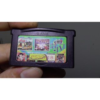 Băng Gameboy máy chơi game băng trò chơi máy gameboy 32 in 1 PS32A18