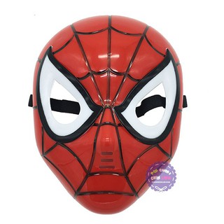 Đồ chơi mặt nạ người nhện Spider Man dùng pin có nhạc đèn shop bansigudetama