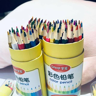 Có sỉ- Bút chì màu Grasp cao cấp -12,18,24,36,48 màu