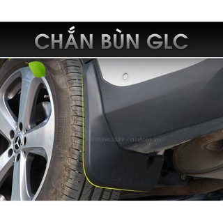 Tấm Chắn Bùn Bánh Xe Mercedes GLC Class - Cho Các Dòng Xe GLC200, GLC250, GLC300 [D1 Store]