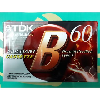 Băng Cassette TDK-B60 (1)