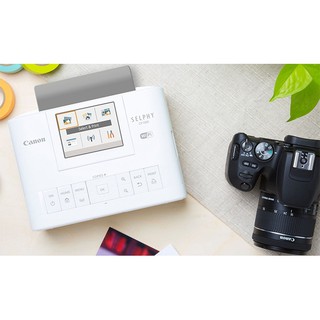 Máy in ảnh mini Canon Selphy CP1300 (khổ 10 x 15cm/ WiFi)