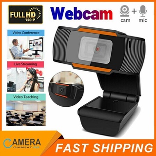 Webcam Máy Tính, Laptop Có Mic FHD 1080P/720P, Hỗ trợ Học Online Qua ZOOM, Trực Tuyến, Gọi Video Hình Ảnh Sắc nét (1)