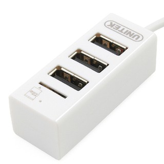 3 CỔNG USB + 1 ĐẦU ĐỌC THẺ NHỚ UNITEK Y-2150A - VITINHTH