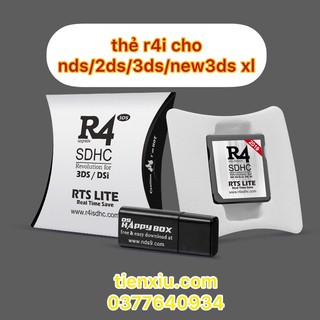r4i cho nintendo ds/ dsi / 2ds / 3ds hỗ trợ chơi rom ds