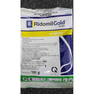 [CHÍNH HÃNG] Thuốc trừ nấm bệnh Ridomil Gold 68WG 100g