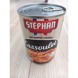 Món thịt Heo nấu đậu trắng kiểu Pháp ăn liền Stephan - 420g