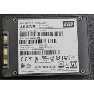 Ổ cứng SSD WD Green 480GB Sata3 2.5" - Bảo hành 36 tháng