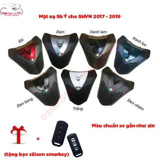 Mặt nạ Sh 2017 - 2019 phong cách Sh ý (tặng bọc silicon cho smarkkey)