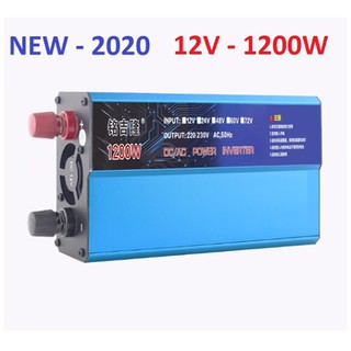 [HOT] Bộ kích điện inverter 12v lên 220v 1200W