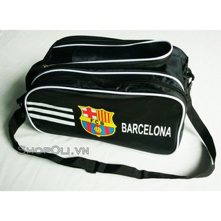 Túi đựng giày đá banh 2 ngăn clb Barcelona thể thao