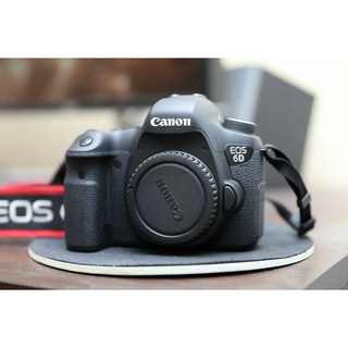 Máy ảnh Canon 6D - cảm biến Fullframe 20.2mp - đẹp 95%