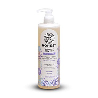 Sữa tắm gội cho bé The Honest Shampoo + Body Wash - Hương hoa lavender