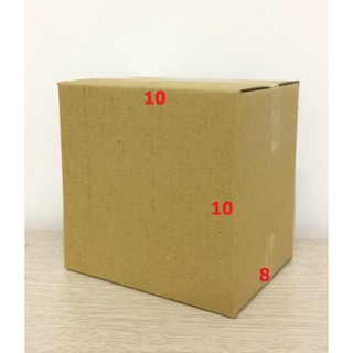 [Giá 1050đ] 10x8x10 hộp carton đóng hàng