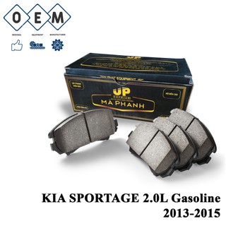 Bộ má phanh sau KIA SPORTAGE 2.0L Gasoline 2013-2015